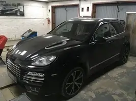 PORSCHE CAYENNE 2011 PANDORA